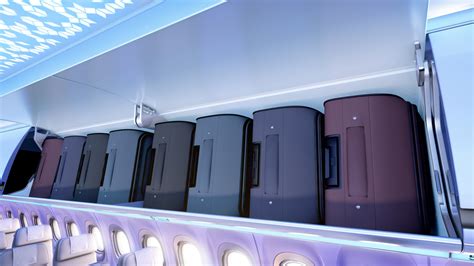 Airbus A320 Airspace Cabin Grows Bins Modernises Cabin Runway