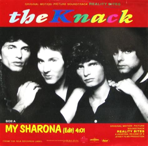My Sharona Tempted 94 By The Knack Squeeze Single Power Pop