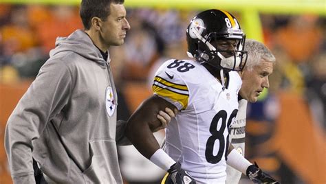 Busted: Steelers WR fined $15,000 for faking cramp