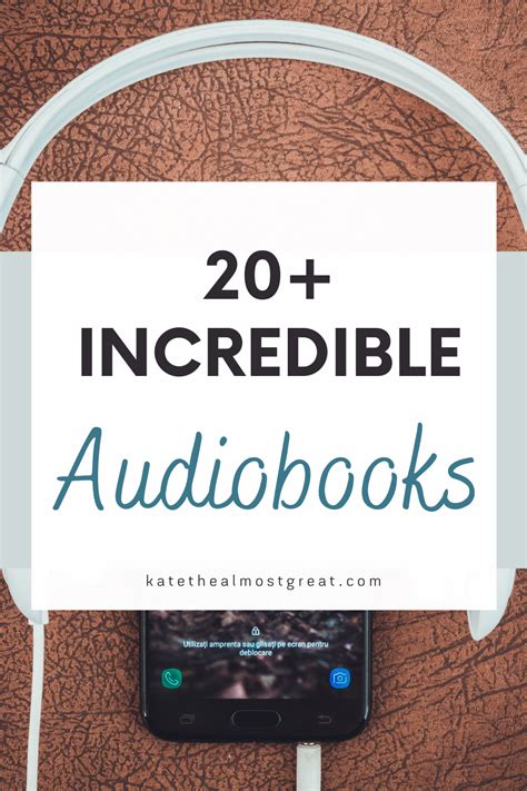 The Best Audiobooks Ive Listened To Kate The Almost Great In 2021