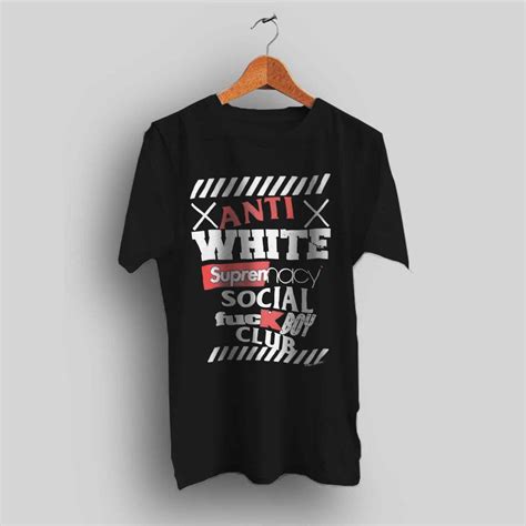 We did not find results for: Anti Off White Supreme Social Club BBC Collabs T Shirt - HotVero.com