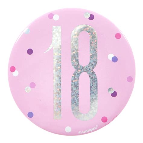 Buy Pink Th Birthday Party Accessories Pieces For Gbp Card