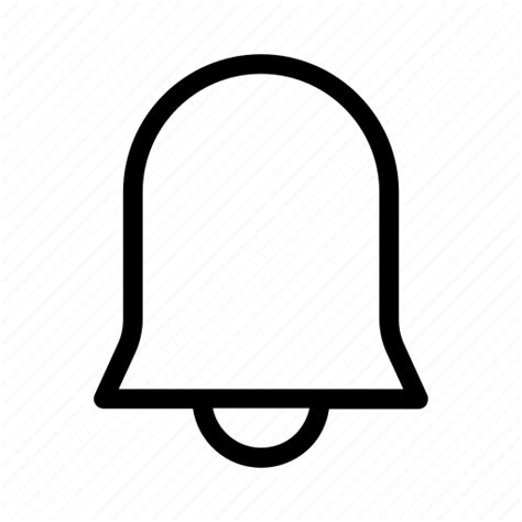 Notification Bell Icon Download On Iconfinder