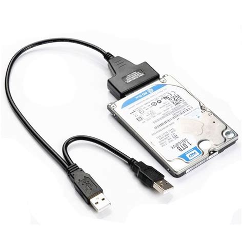 Hard Disk Drive 715 Pin Sata To Usb 20 Adapter Cable For 25 Inch Hdd