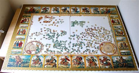 Ravensburger 18000 Piece Puzzle Historische Weltkarten Flickr