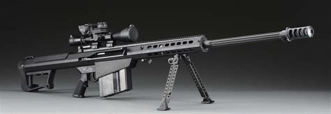 М82А1 барретт Barrett M82 снайперская винтовка характеристики фото ттх