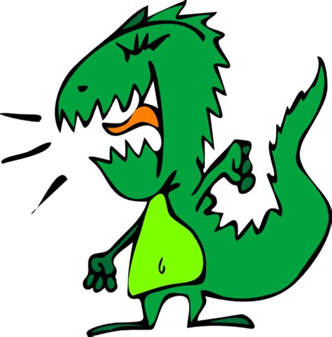 Download High Quality Dinosaur Clipart Scary Transparent Png Images
