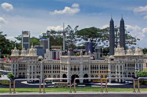 Photo Of The Week Mini Kuala Lumpur At Legoland Malaysia Theme Park