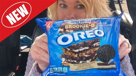 New Brookie O Oreo Review Youtube