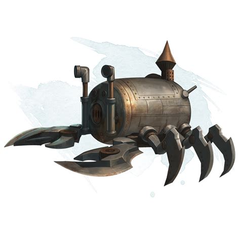 Apparatus Of The Crab Magic Items Dandd Beyond