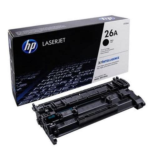 Superior quality that resists fading, smudging and bleeding. HP 26A Black Original Toner Cartridge (CF226A) | Red Bus ...