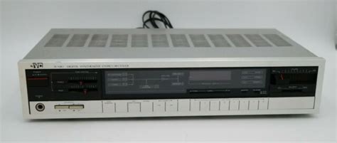 Clean Tested Vintage 1980s Jvc R X110b 25 Watt Rms Stereo Receiver For