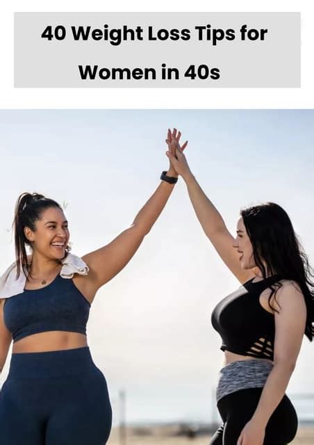 40 Weight Loss Tips For Women In 40s