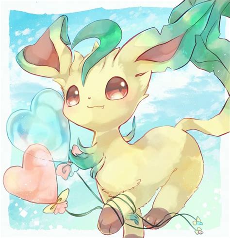 Leafeon Pokémon Image By Koharuco45 3347498 Zerochan Anime Image