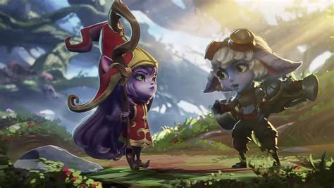 Tales Of Runeterra Dont Mess With Yordles League Of Legends Wild