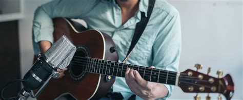 How To Record Acoustic Guitar With The Ku4 Aea Ribbon Mics And Preamps