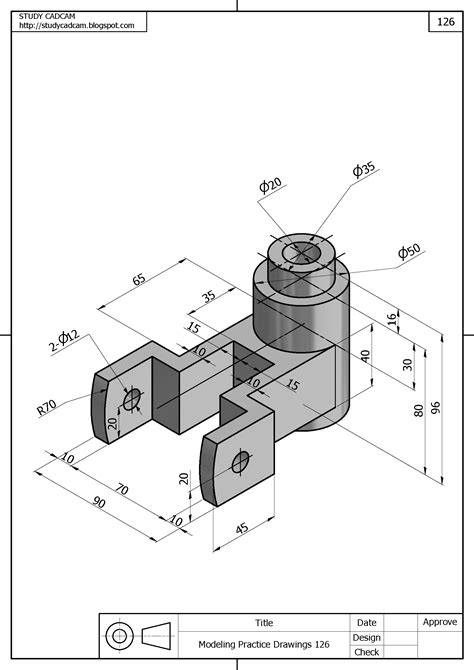 Autocad Mechanical Isometric Drawing Exercises Download Autocad