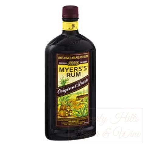 Myerss Rum Original Dark 750ml