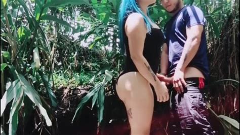 We Hiked And Ended Up In Quick Sex On The River Xxx Mobile Porno