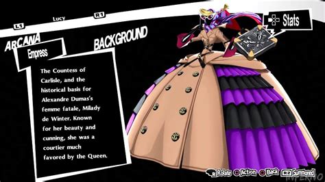 An ultimate persona is unlocked when the confidant is maxed out to level 10 with the exception of the faith confidant which caps out at 5. Persona 5 Royal Haru Persona Guide & Best Build - Bright ...