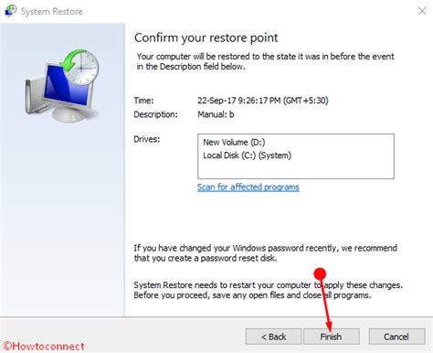 How to do a system restore of windows 10. How Run System Restore Using Command Prompt (CMD) in ...