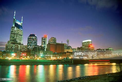 Downtown Nashville Skyline Photos And Premium High Res Pictures Getty