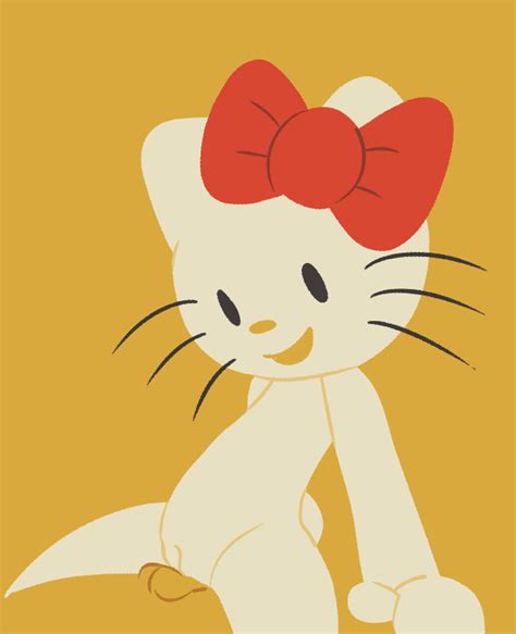 Animated Kitty White
