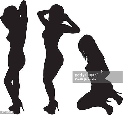 Female Nude Silhouette Photos And Premium High Res Pictures Getty Images