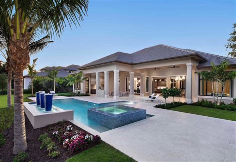 6475 college park cir, naples, fl 34113, usa. WDG Architecture Naples - Pine Ridge Estates Home - WDG ...