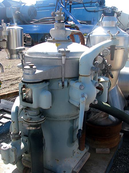 Centrifuge separator alfa laval fopx 610 intermediate service kit. Alfa Laval, Centrifuge model MAB209s - Schier Dairy ...