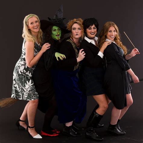 These Spellbinding Group Witch Costumes Will Slay Halloween Brit Co