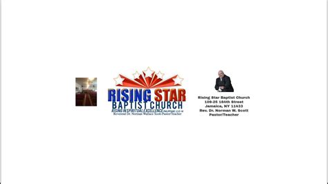 Rising Star Baptist Church Livestream Worship Experience Youtube