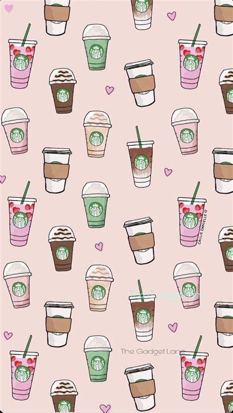 Aesthetic Starbucks Wallpapers Wallpaper Cave