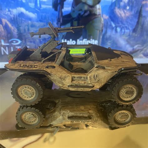 Halo Warthog Full View