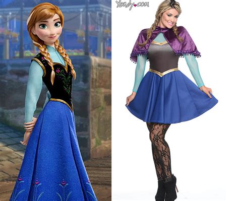 Sexy Frozen Halloween Costumes Including Olaf Hit Stores — And Make