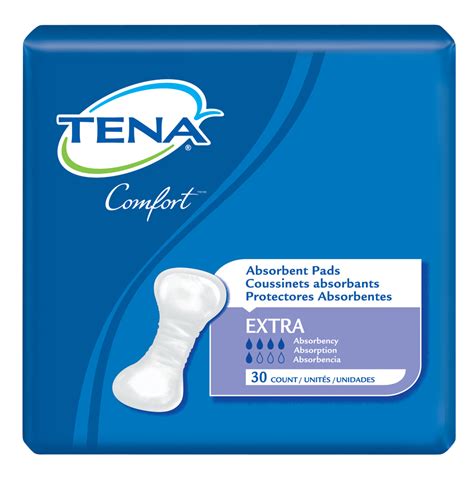 Browse & discover thousands of brands. TENA® Comfort Pad, Extra - CathetersPLUS