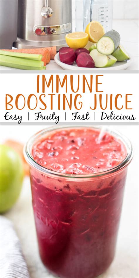 Immune Boosting Juice Whole Kitchen Sink