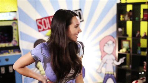 Trisha Hershberger Boob Squeeze S Find And Share On Giphy