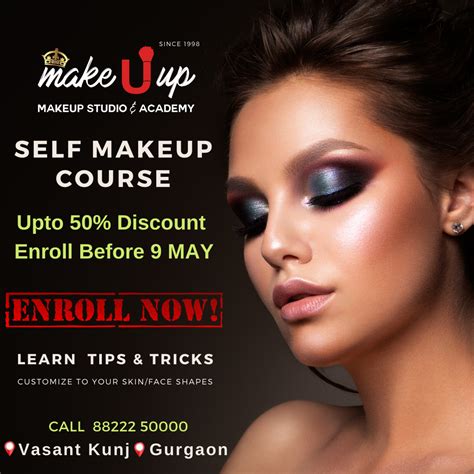 50 Discount Book Free Self Makeup Class 😍 Makeup Course Party Eye