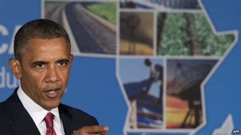 Obama In Africa Lets Do Business Bbc News
