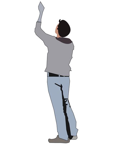 Clipart Person Back Clipart Person Back Transparent Free For Download