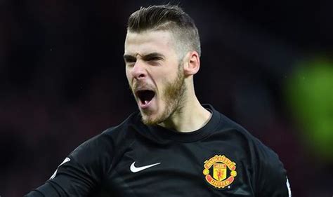 David de gea achieved an incredible record in manchester via www.mirror.co.uk. Manchester United goalkeeper De Gea works out like ...