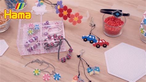 Hama Bead Beautiful Jewellery Youtube