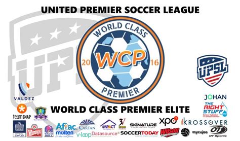 United Premier Soccer League Announces Marylands World Class Premier