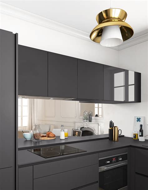 We did not find results for: Un plan de travail noir mat pour une cuisine contemporaine ...