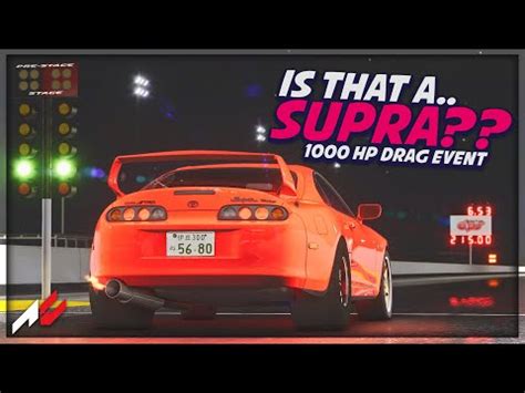 Hp Drag Event On Etown In Assetto Corsa Youtube