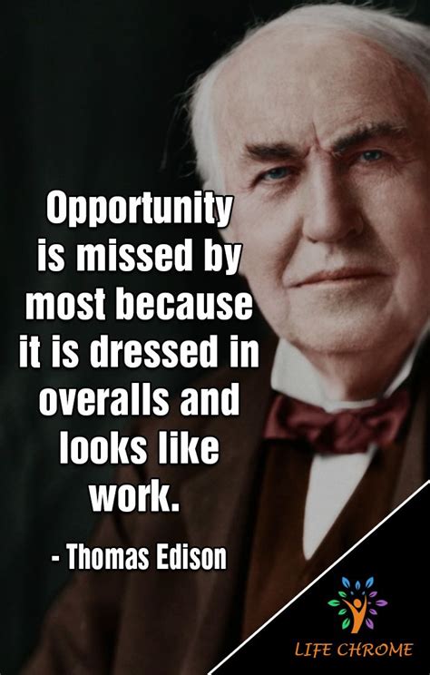 Work Hard Quotes Thomas Edison Hard Work Quotes Quotes By Famous