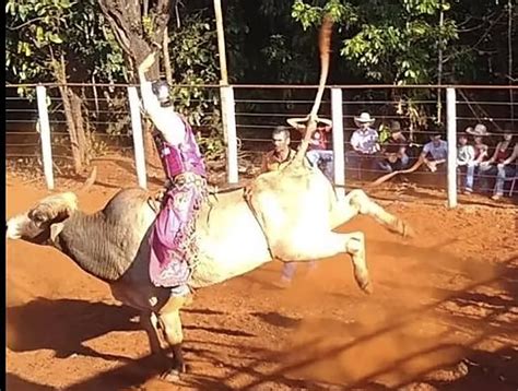 Teen Bull Rider Dies From Heart Attack After Fall At Rodeo In Brazil