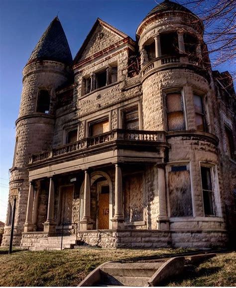 Abandoned Mansion Louisville Kentucky Abandoned Places Old