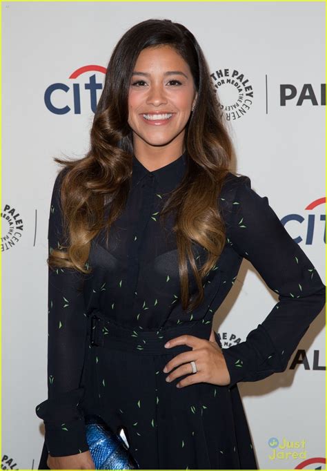 full sized photo of gina rodriguez candice patton paley fest preview 12 jane the virgin s gina